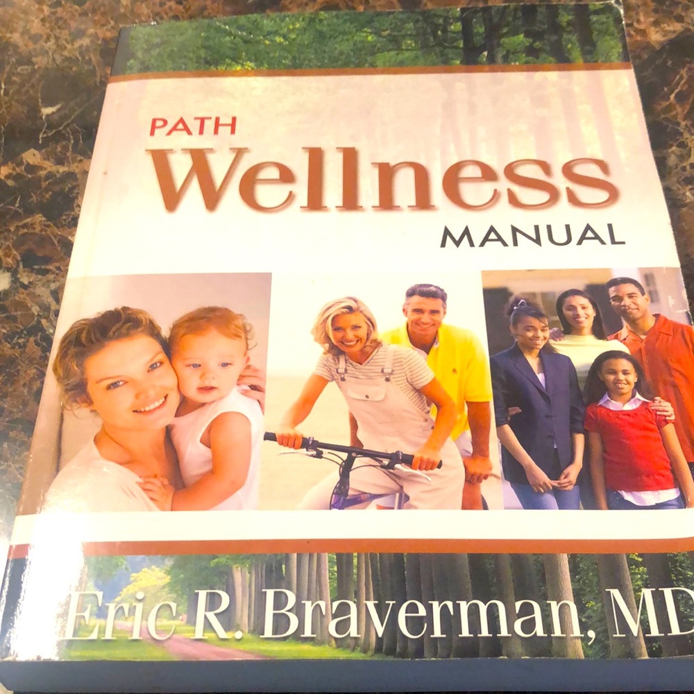 Health Book Path Wellness Manual by Eric R Braverman, MD 1998 Paperback